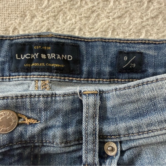 Lucky Brand Stella Skinny Denim Jeans (8/29) - Picture 2 of 10